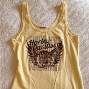 Harley Davidson tank top